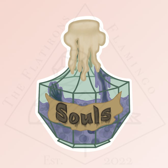 Image of Potion Souls - Sticker