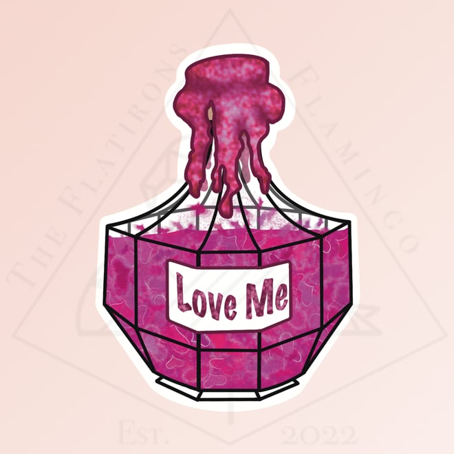 Image of Potion Love Me - Sticker