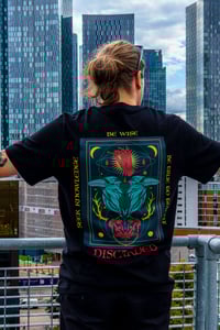 Image 2 of Discarded® Tarot Tee - Black