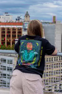 Image 3 of Discarded® Tarot Tee - Black