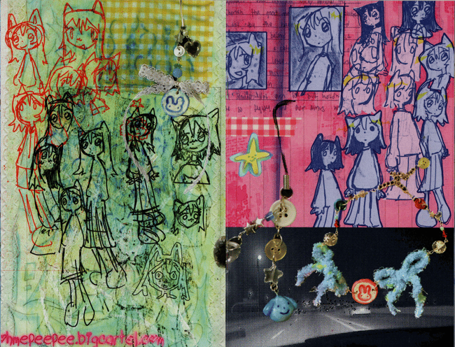 sketchbook zine 3