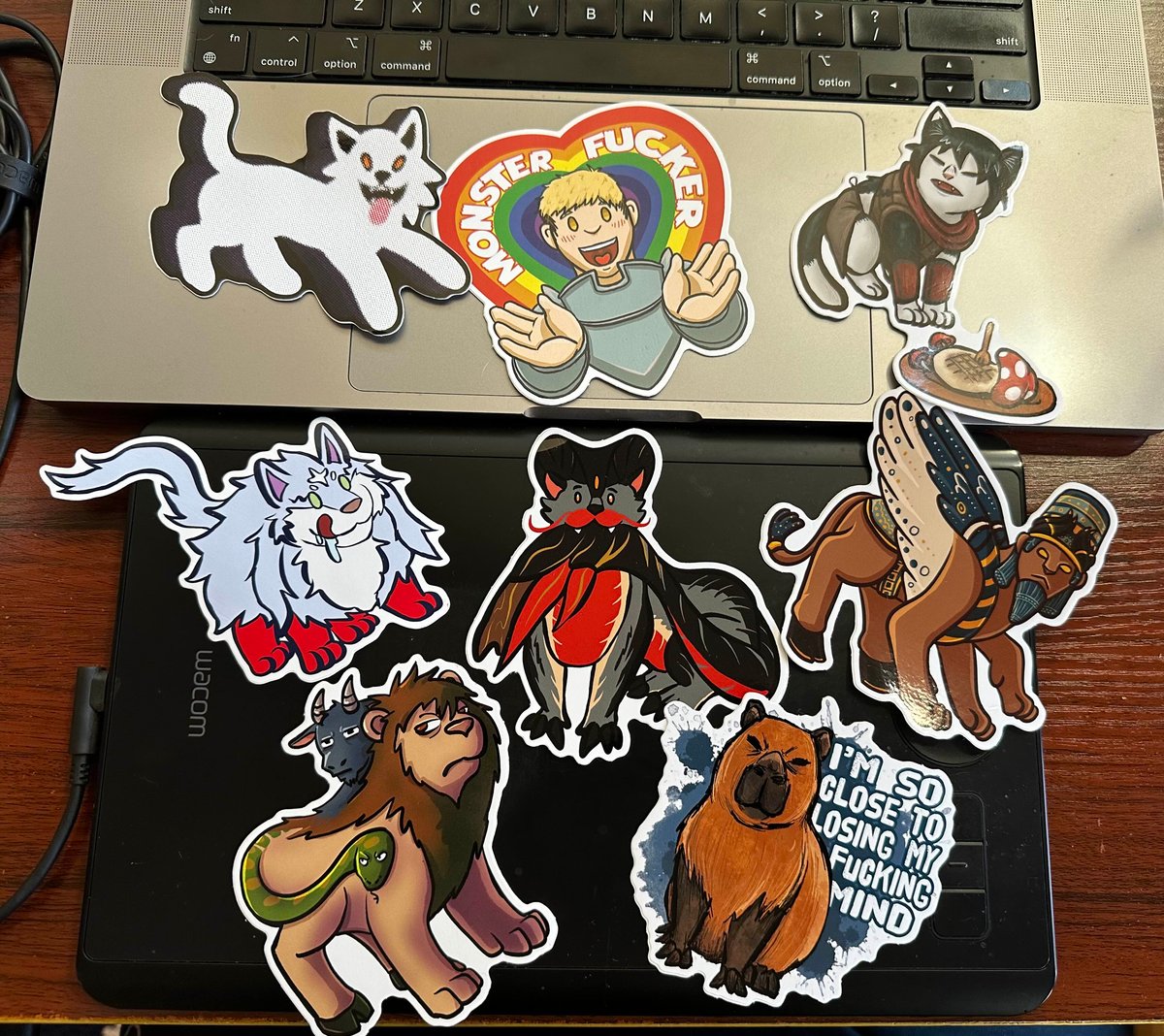 Image of NEW!! Assorted Stickers!!