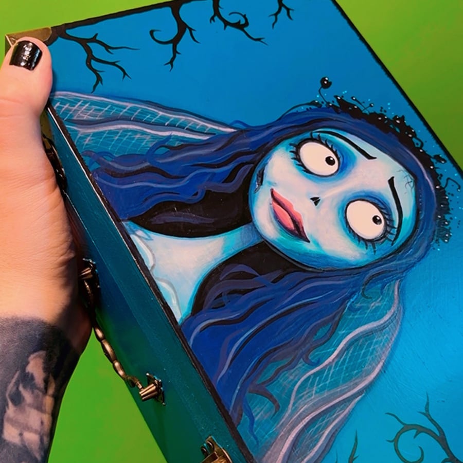 Image of Corpse Bride Jewelry Box