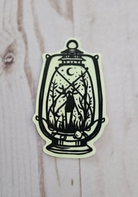 Image 2 of Forest Guardian Glow in the Dark Sticker