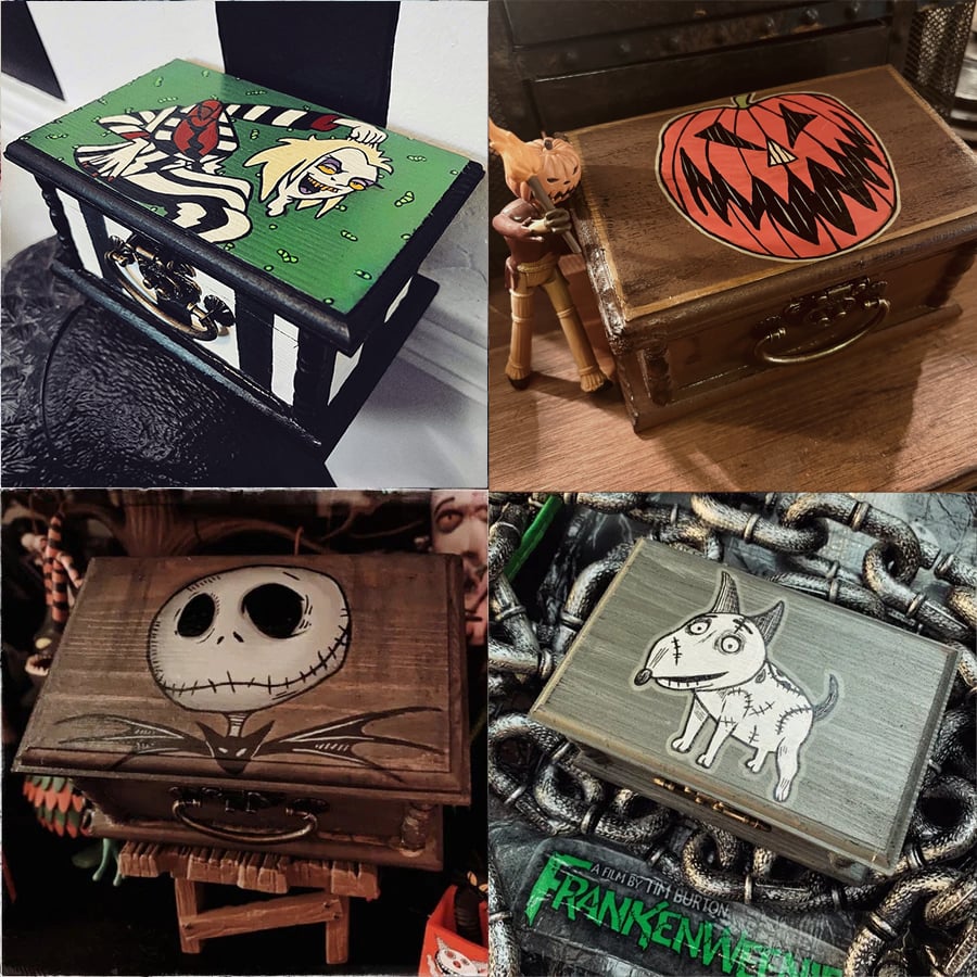 Image of Custom Jewelry Box