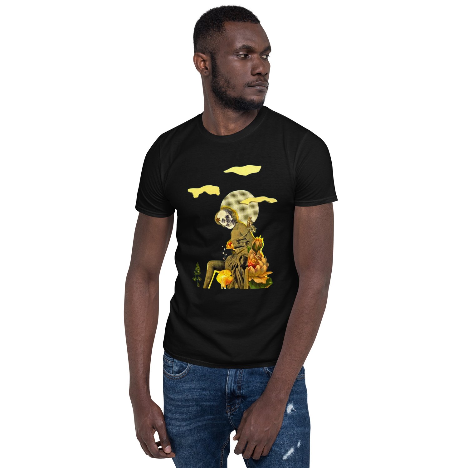 Image of Hello October - Ring Spun Cotton - Soft Style - Unisex T-Shirt