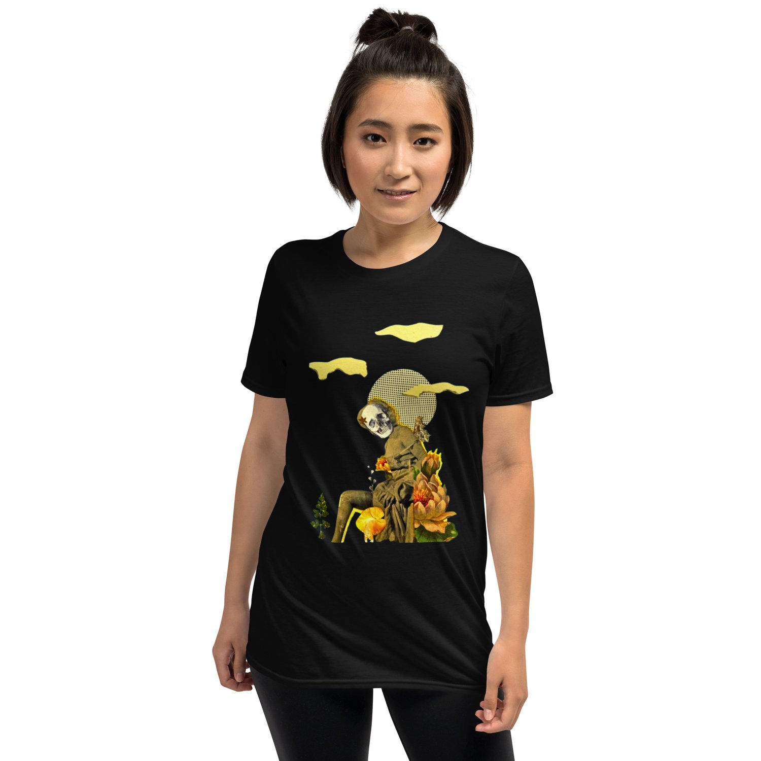 Image of Hello October - Ring Spun Cotton - Soft Style - Unisex T-Shirt