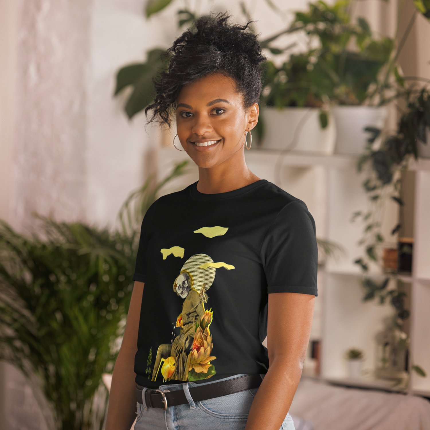Image of Hello October - Ring Spun Cotton - Soft Style - Unisex T-Shirt