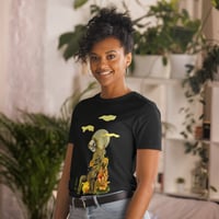 Image 1 of  Hello October - Soft Style Ring Spun Cotton - Unisex T-Shirt