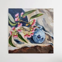 Image 1 of Red Flowering Gum in Stoneware