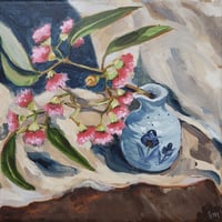 Image 2 of Red Flowering Gum in Stoneware