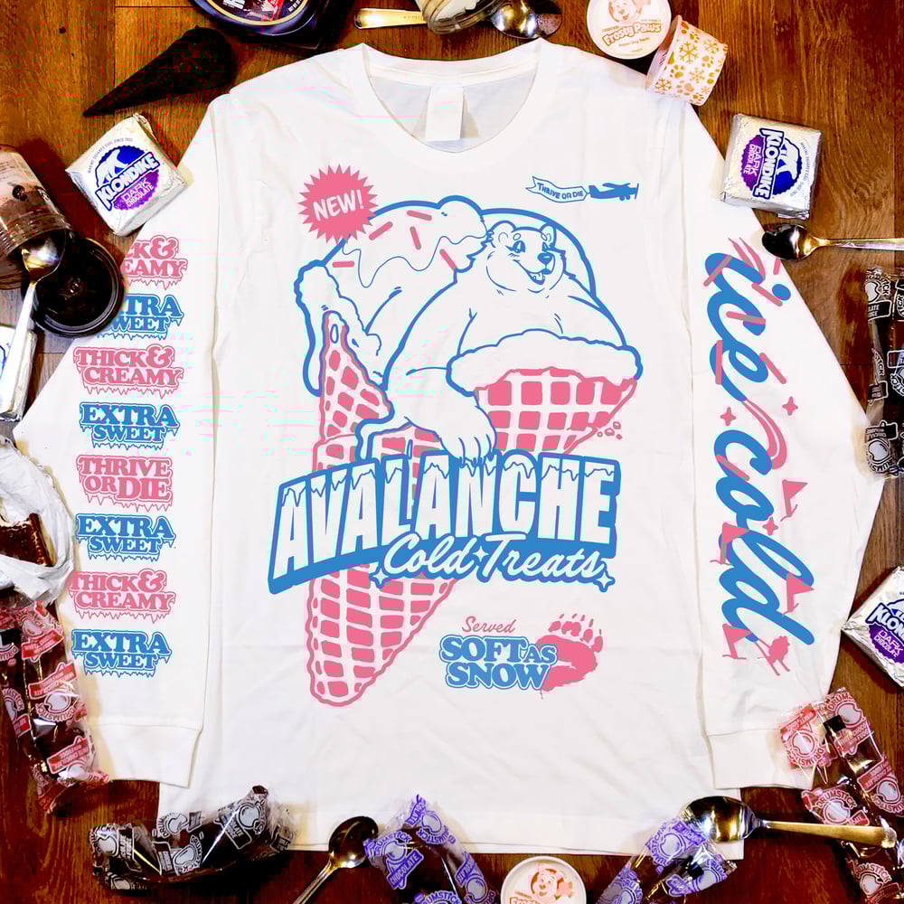 Image of AVALANCHE Long Sleeve Shirt