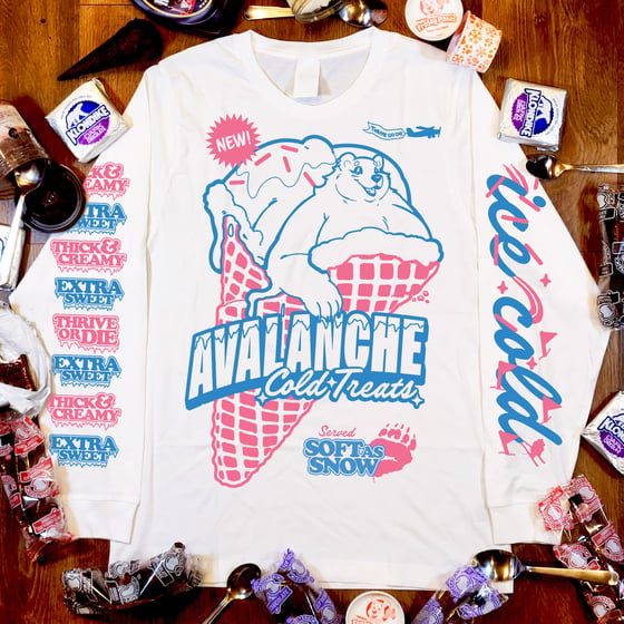 Image of AVALANCHE Long Sleeve Shirt