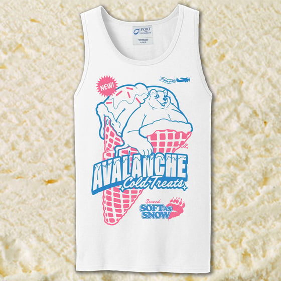 Image of AVALANCHE Tank Top