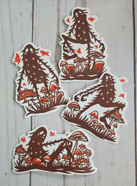 Bigfoot Sticker Pack