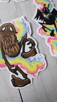 Image 2 of Rainbow Cryptid Sticker Pack