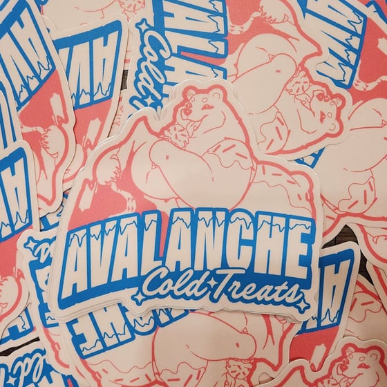 Image of AVALANCHE Sticker