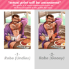 [Art Print] Riley’s Dad - Hot Breakfast