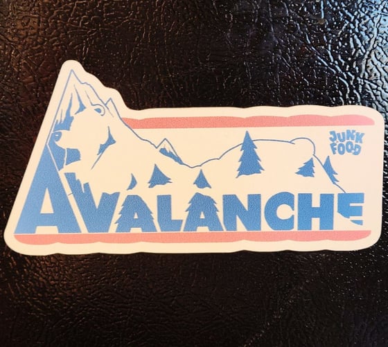 Image of AVALANCHE Fridge Magnet