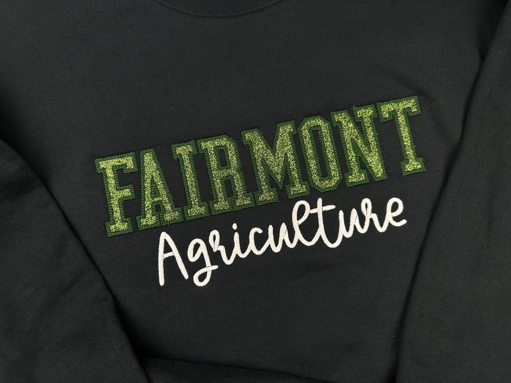 Image of Embroidered Fairmont Agriculture 