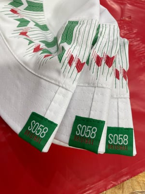 Image of Wales Away  90/92  Bucket Hat 