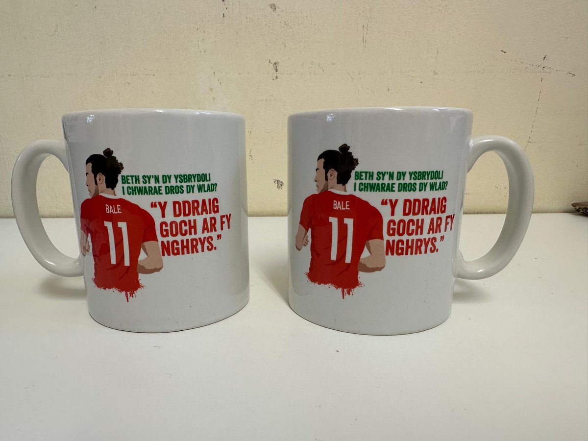 Image of ‘Bale Y Ddraig’ Mug 