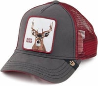 Image 1 of ANIMALS G00RlN Style Trucker Hat – Buck Fever