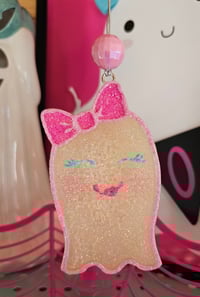 Image 1 of Smoochy face girl ghost in black cherry almond 