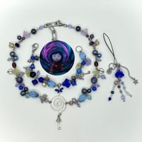 Image 2 of coraline necklace