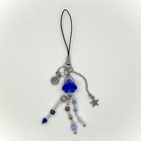 Image 1 of coraline jellyfish keychain