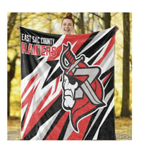 Raider Sherpa Throw Fleece Blanket ON SALE!