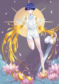 Image 2 of  Houseki no Kuni -Prints A5