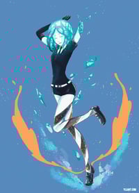 Image 3 of  Houseki no Kuni -Prints A5