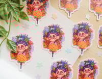 Image 3 of Mars Flower Kyungsoo Acrylic Stand and Clear Sticker Set