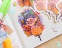 Image 4 of Mars Flower Kyungsoo Acrylic Stand and Clear Sticker Set