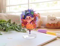 Image 1 of Mars Flower Kyungsoo Acrylic Stand and Clear Sticker Set