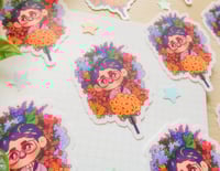 Image 5 of Mars Flower Kyungsoo Acrylic Stand and Clear Sticker Set