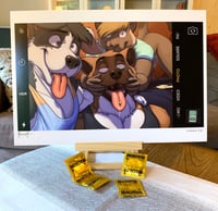 Image 2 of "EZ Hypno 1" Signed Print