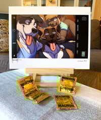 Image 3 of "EZ Hypno 1" Signed Print