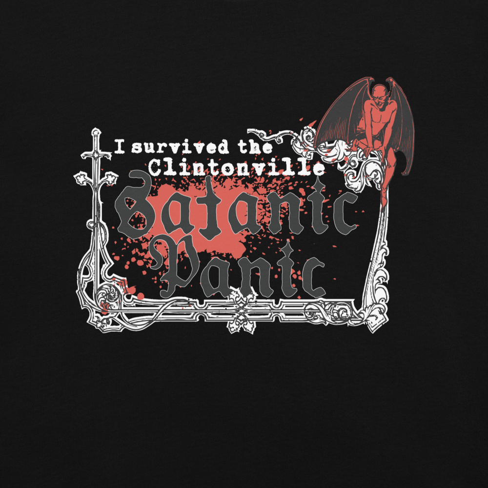 Clintonville Satanic Panic T-shirt