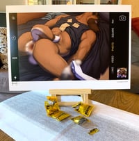 Image 3 of "EZ Hypno 2" Signed Print