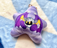 Meta Knight plush Pillow Keychain