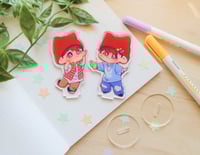 Image 3 of Baekhyun Concert Outfit Acrylic Stands and Sticker Set