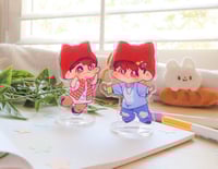 Image 4 of Baekhyun Concert Outfit Acrylic Stands and Sticker Set