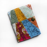 Image 1 of Patchwork Needle Booklet - Multi