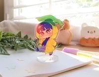 Image 4 of Rainy Day Chen Acrylic Stand and Sticker Set