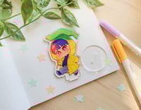 Image 3 of Rainy Day Chen Acrylic Stand and Sticker Set