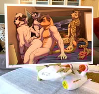 Image 3 of "Office Retreat 3" Signed Print