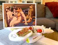 Image 2 of "Office Retreat 3" Signed Print