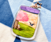 Image 2 of Grand Illusion Shaker Charm